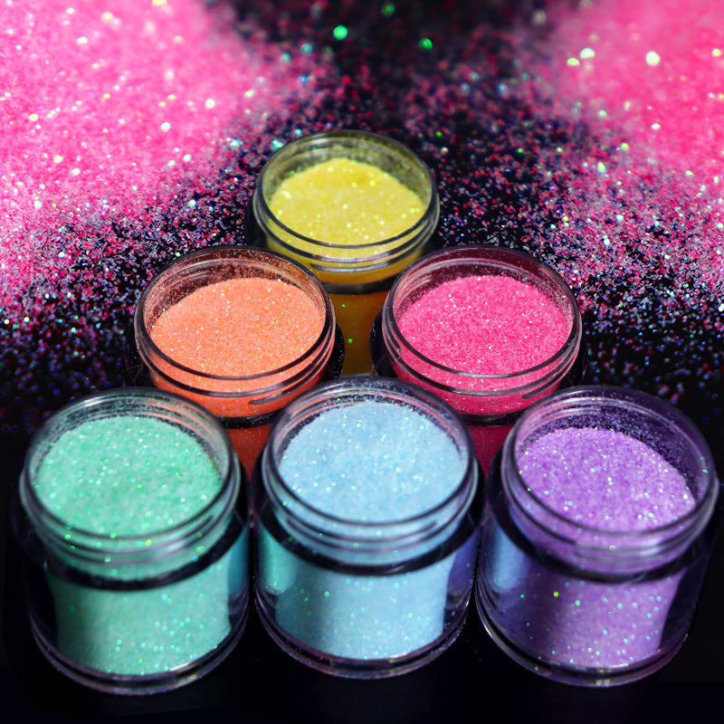 Wholesale Candy Nail Art Sequins PET Decorations